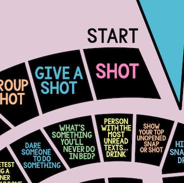 I DO | Bachelorette Drinking Game