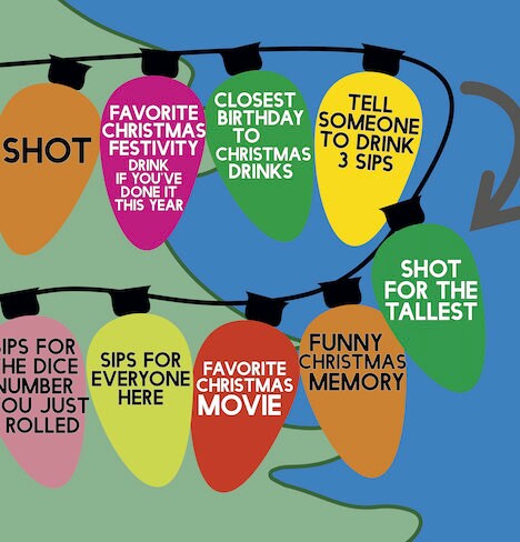 MERRY LITmas | Christmas Drinking Game