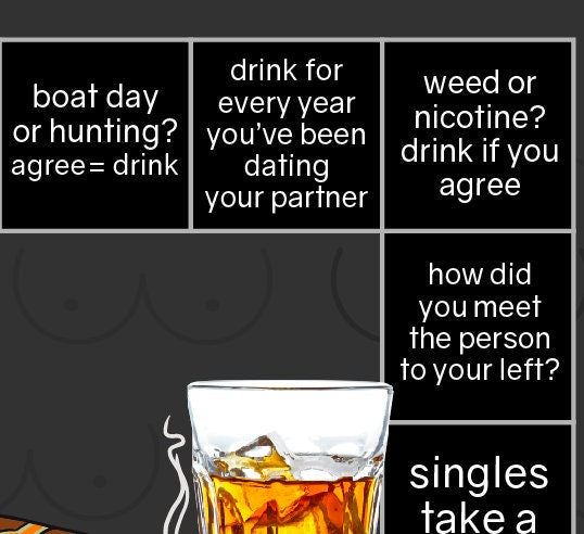 BOOZY BACHELOR'S