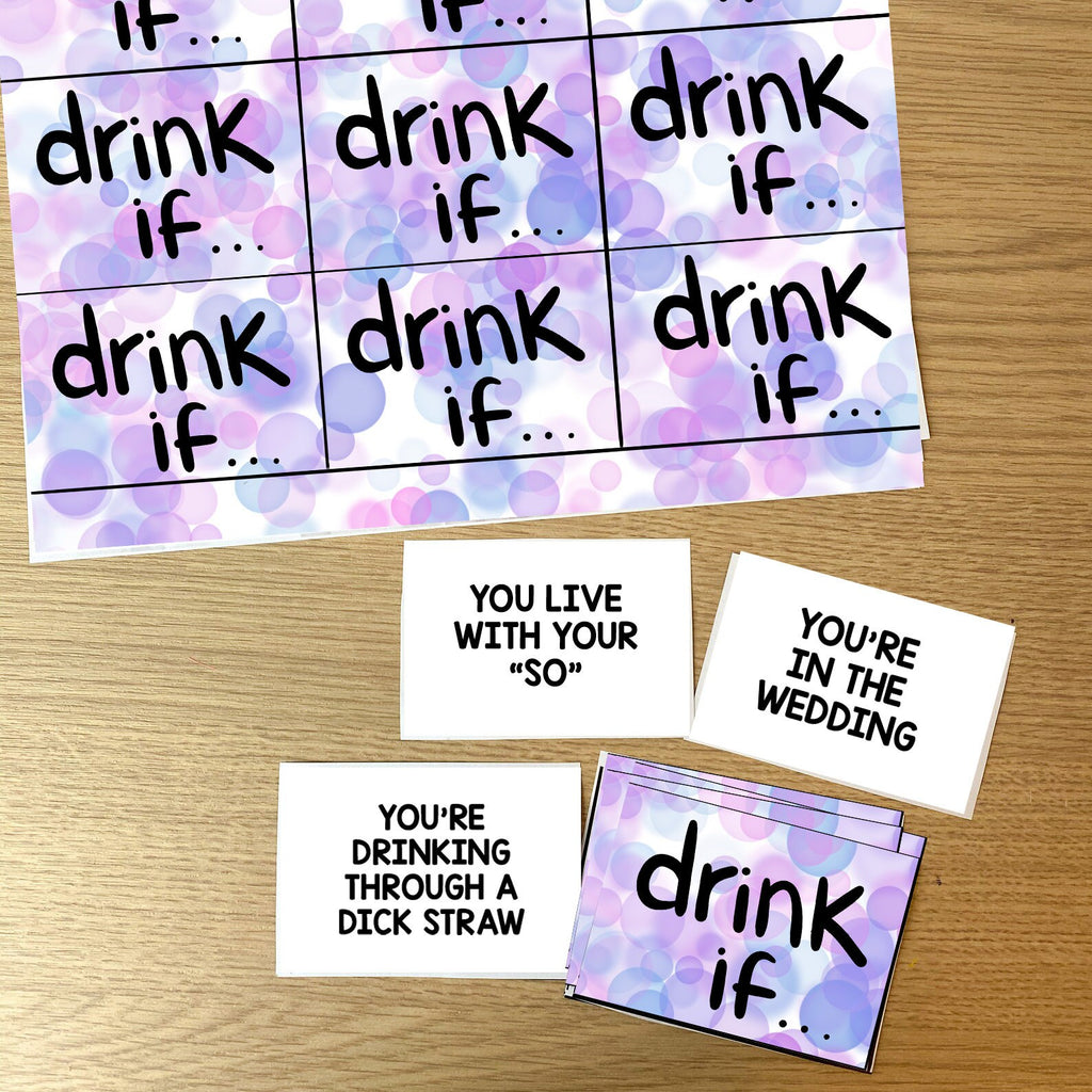 DRINK IF | Bachelorette Party Edition