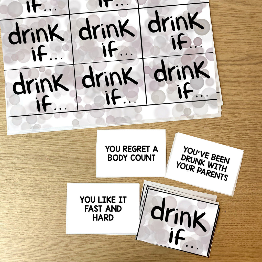 DRINK IF | Mature Extension Pack #1