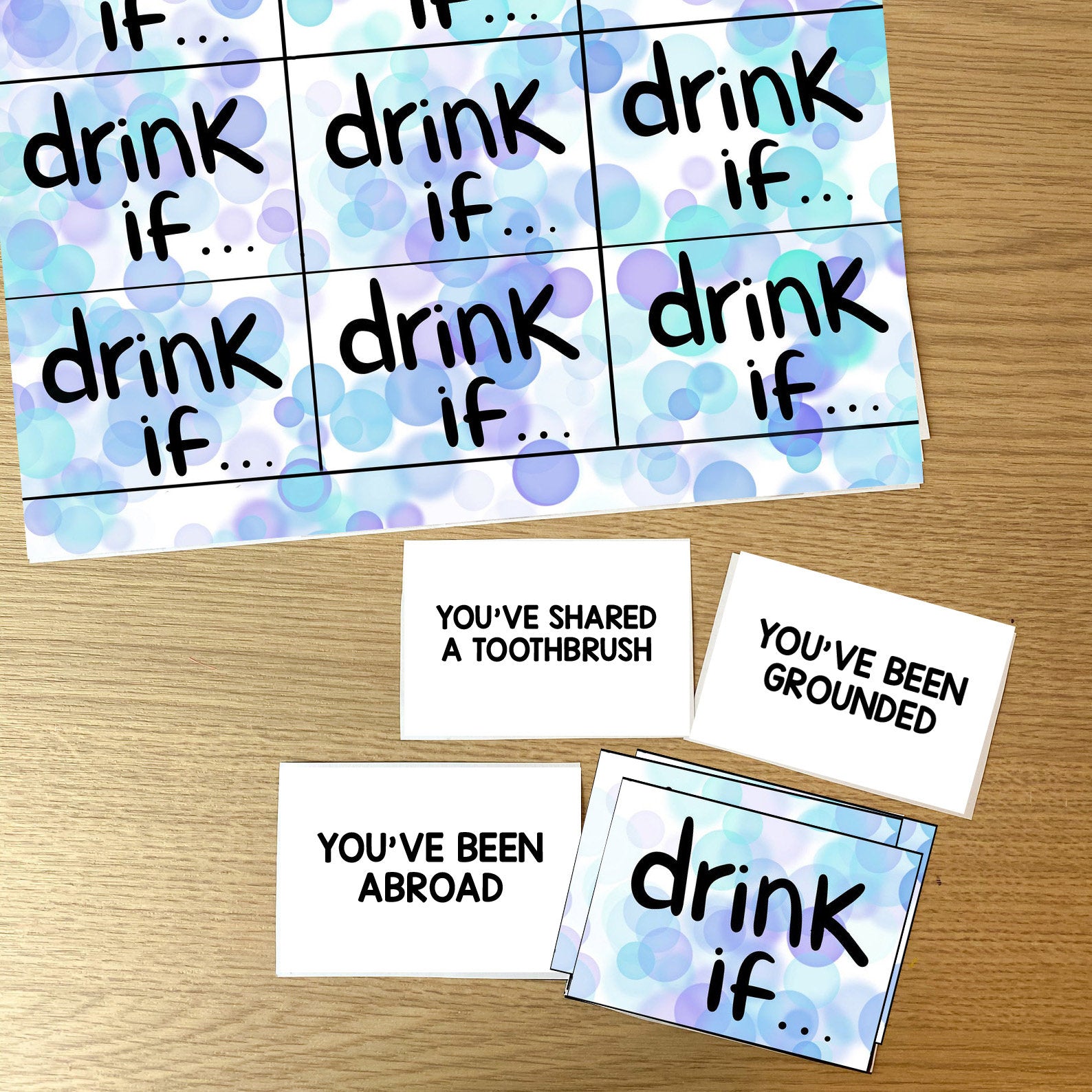 DRINK IF | PG Pack