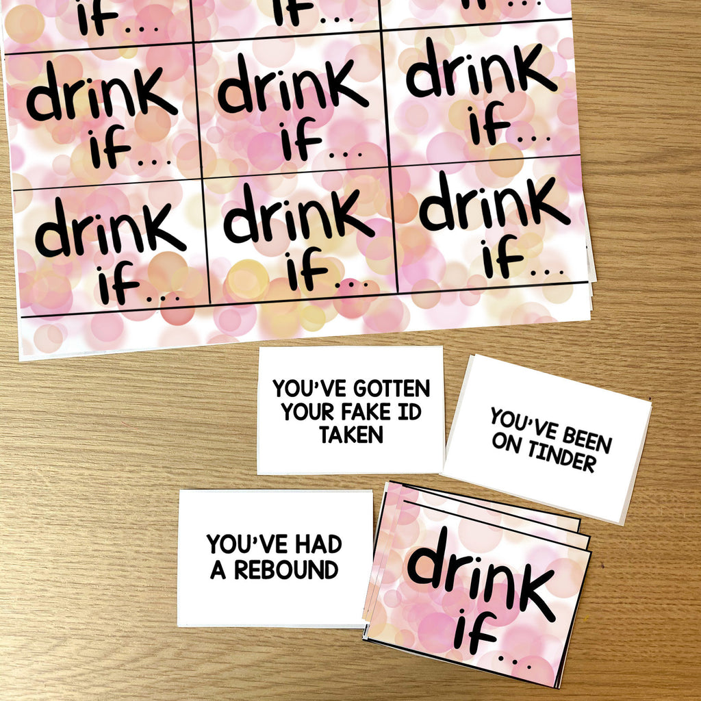 DRINK IF | Rated R Pack