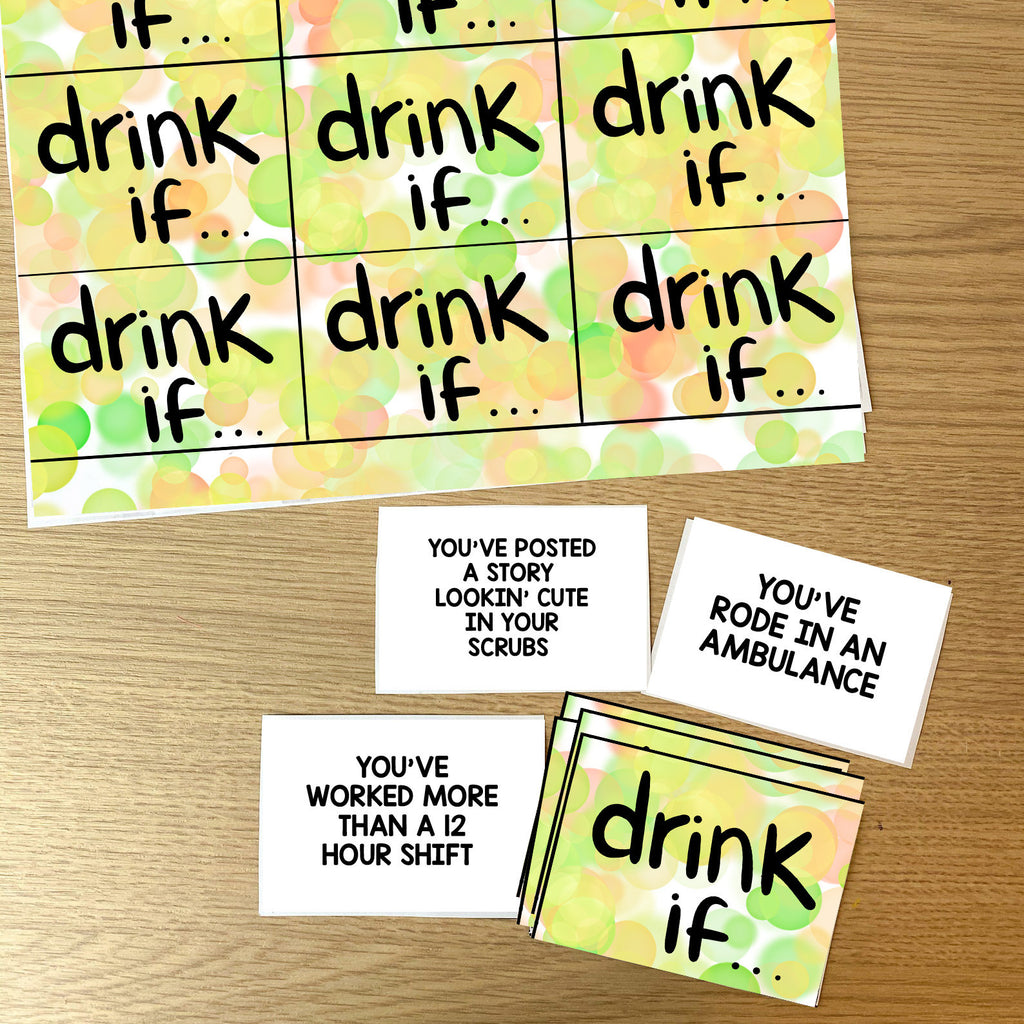 DRINK IF | Nursing Edition