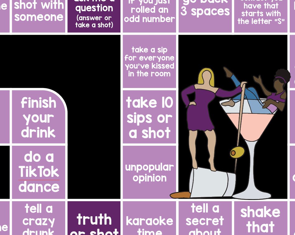 SAY IT or SIP | Girls Night Drinking Game