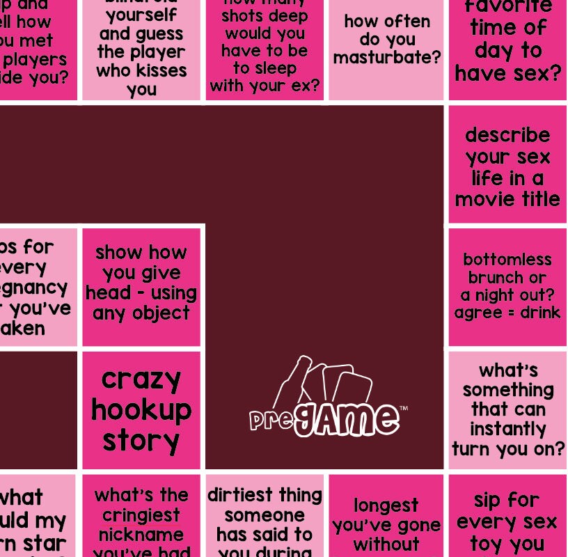 SIP-N-TELL | Galentines Game