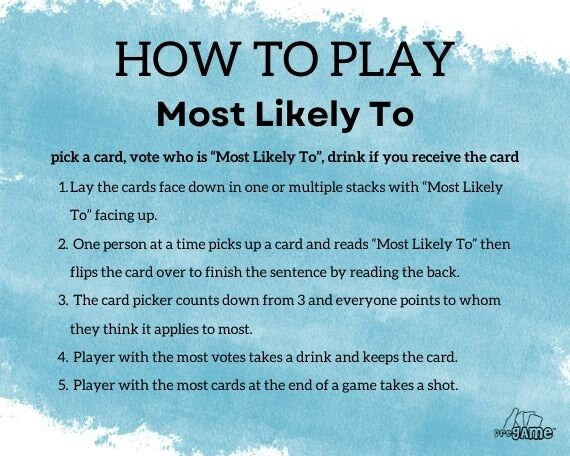 MOST LIKELY TO | Part 2