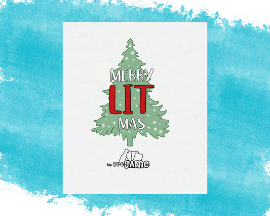 MERRY LITmas | Christmas Drinking Game