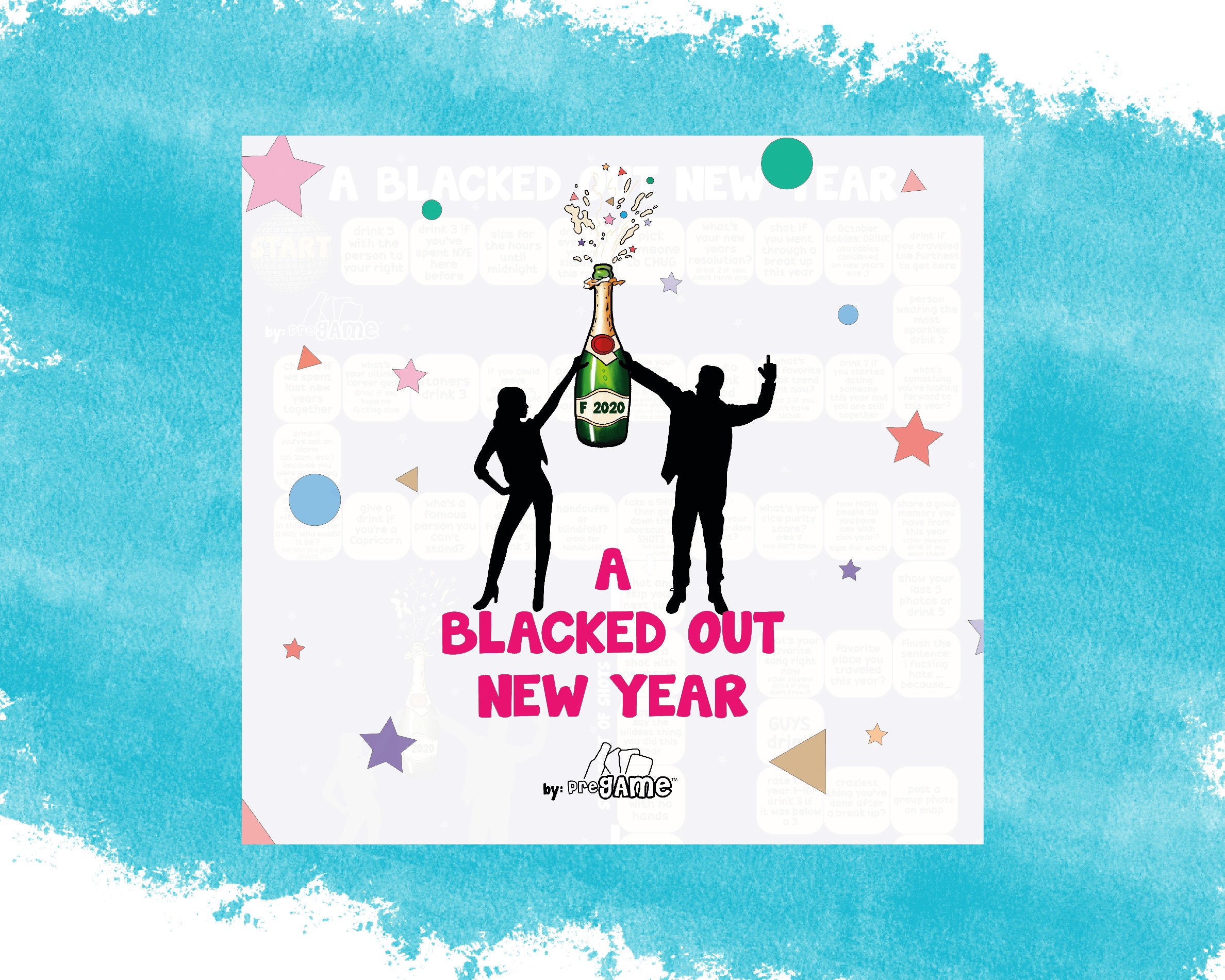 A BLACKED OUT NEW YEAR