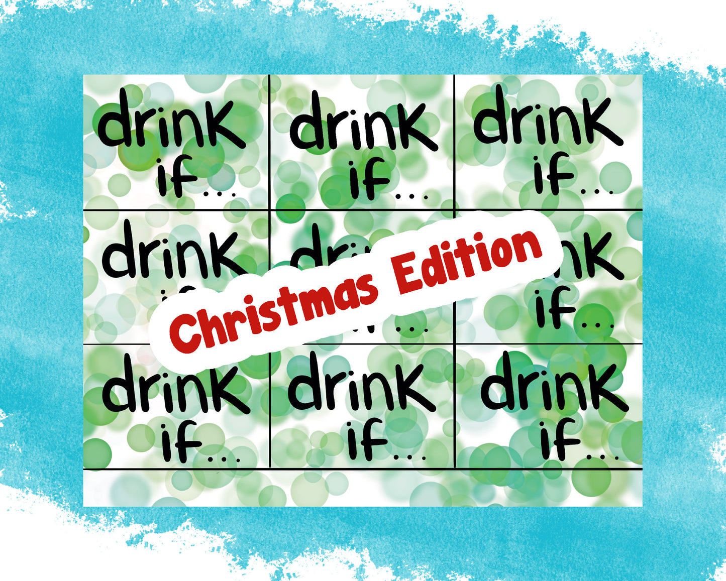 DRINK IF | Christmas Edition