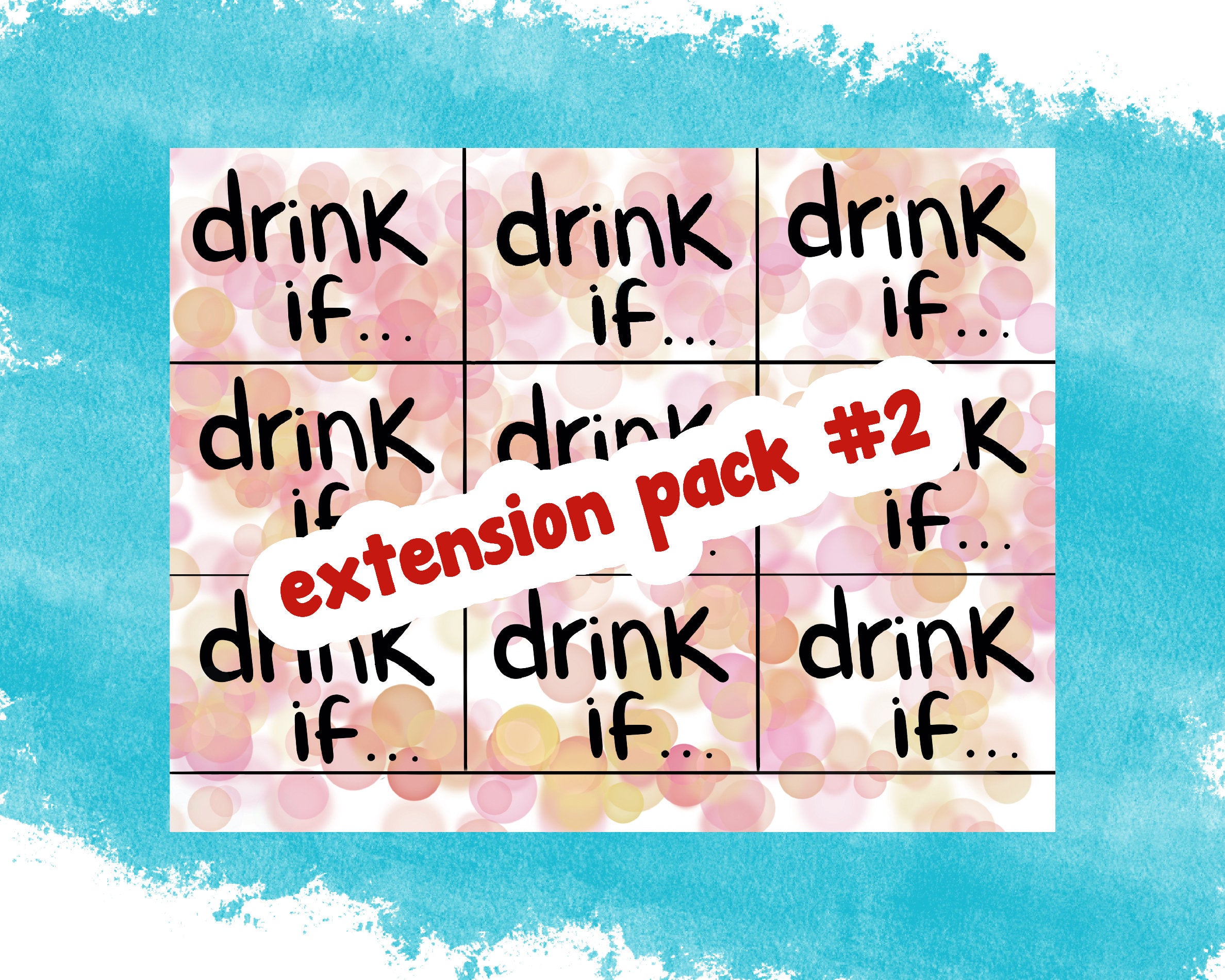 DRINK IF | Rated R Extension Pack #2