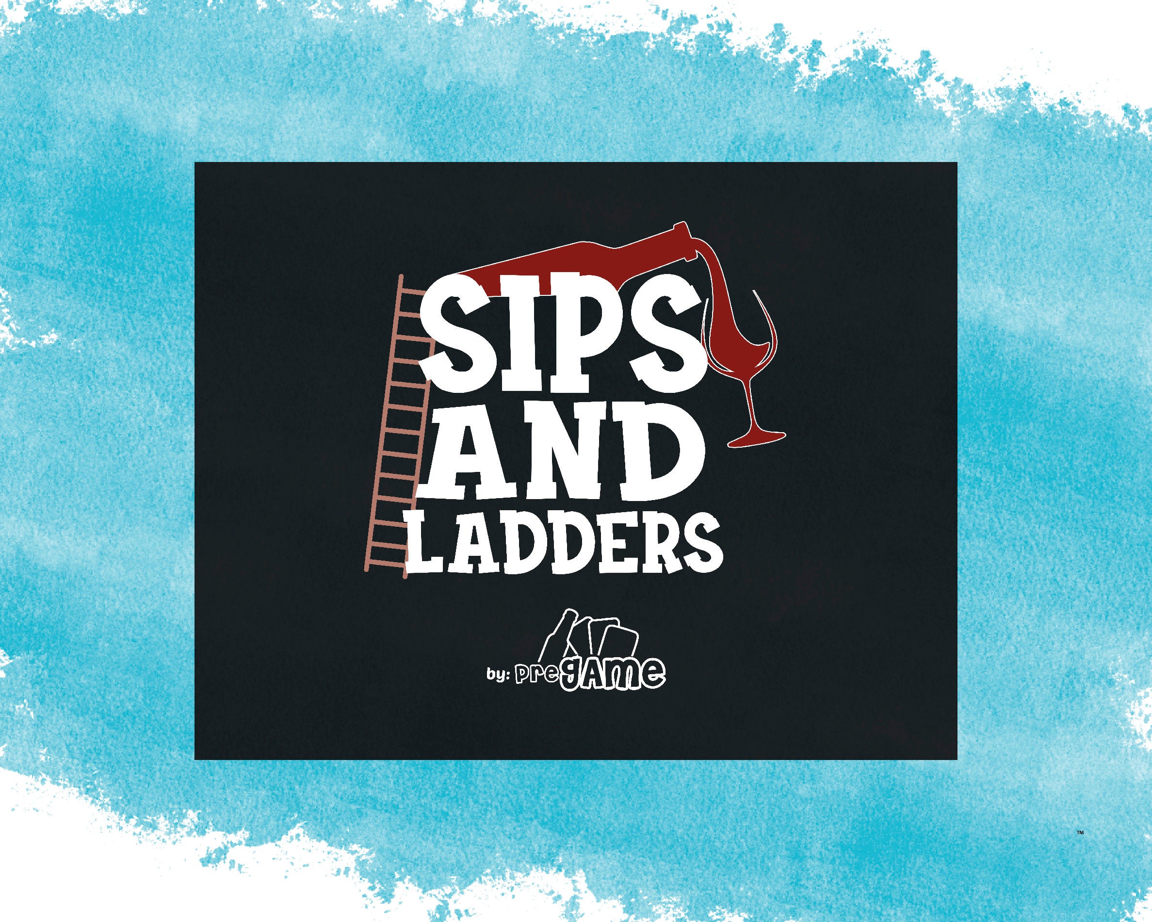 SIPS AND LADDERS | Childhood Classic Drinking Game