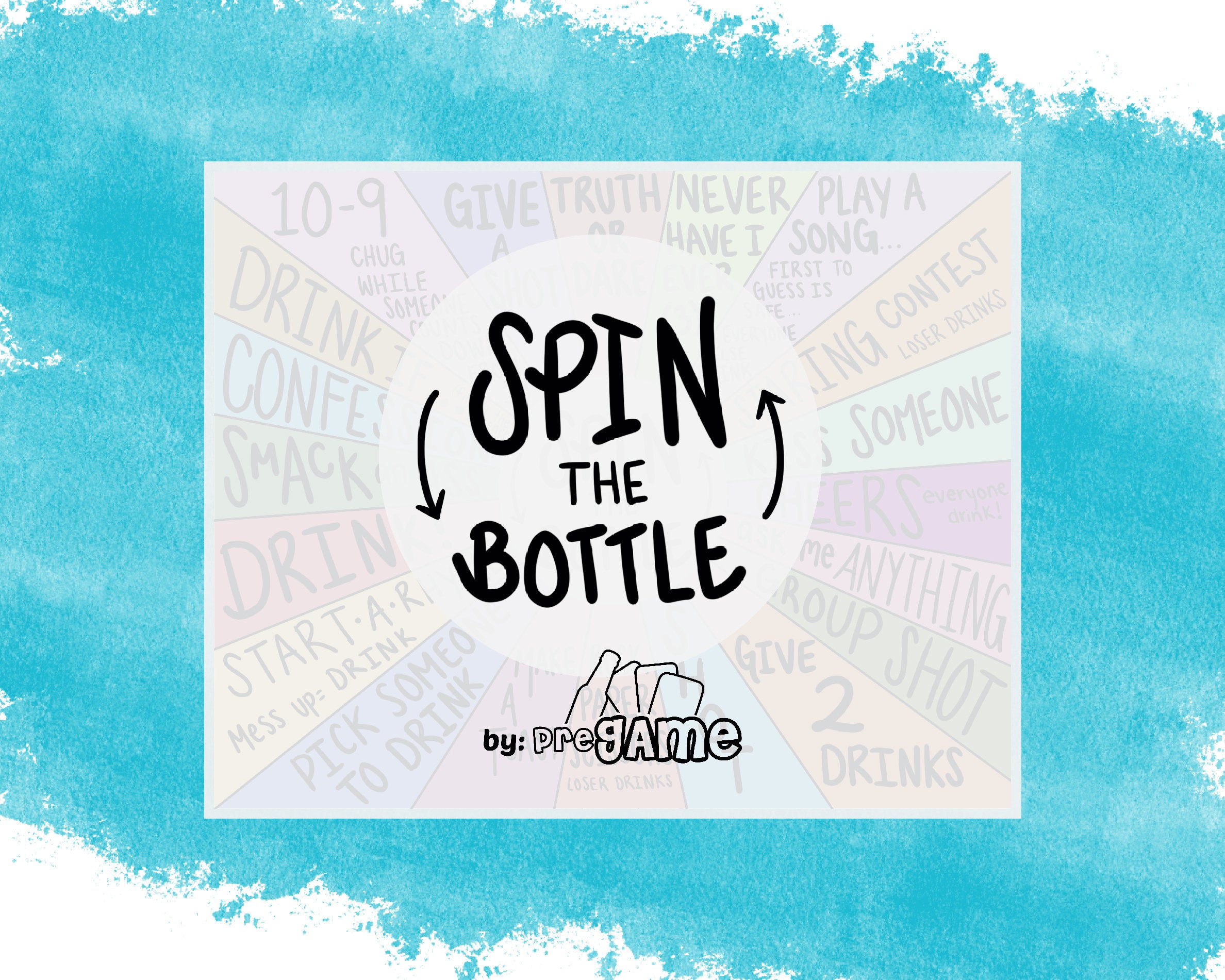SPIN THE “Mini” BOTTLE | Party Game