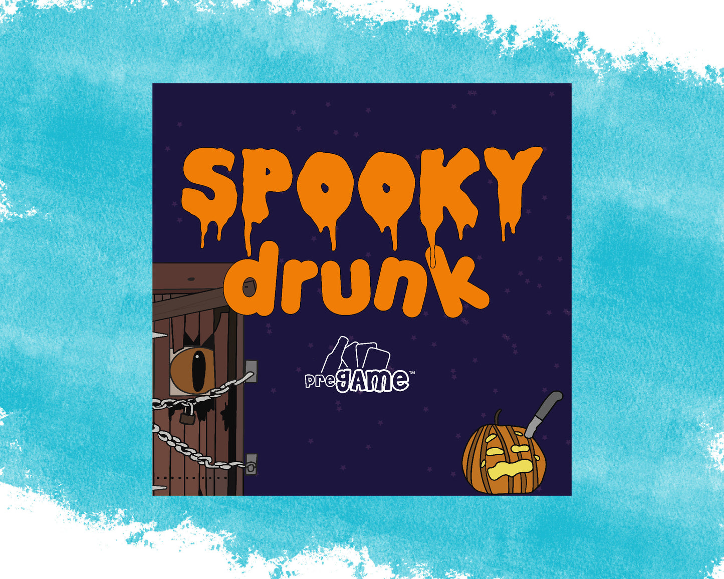 SPOOKY DRUNK | Halloween Drinking Game