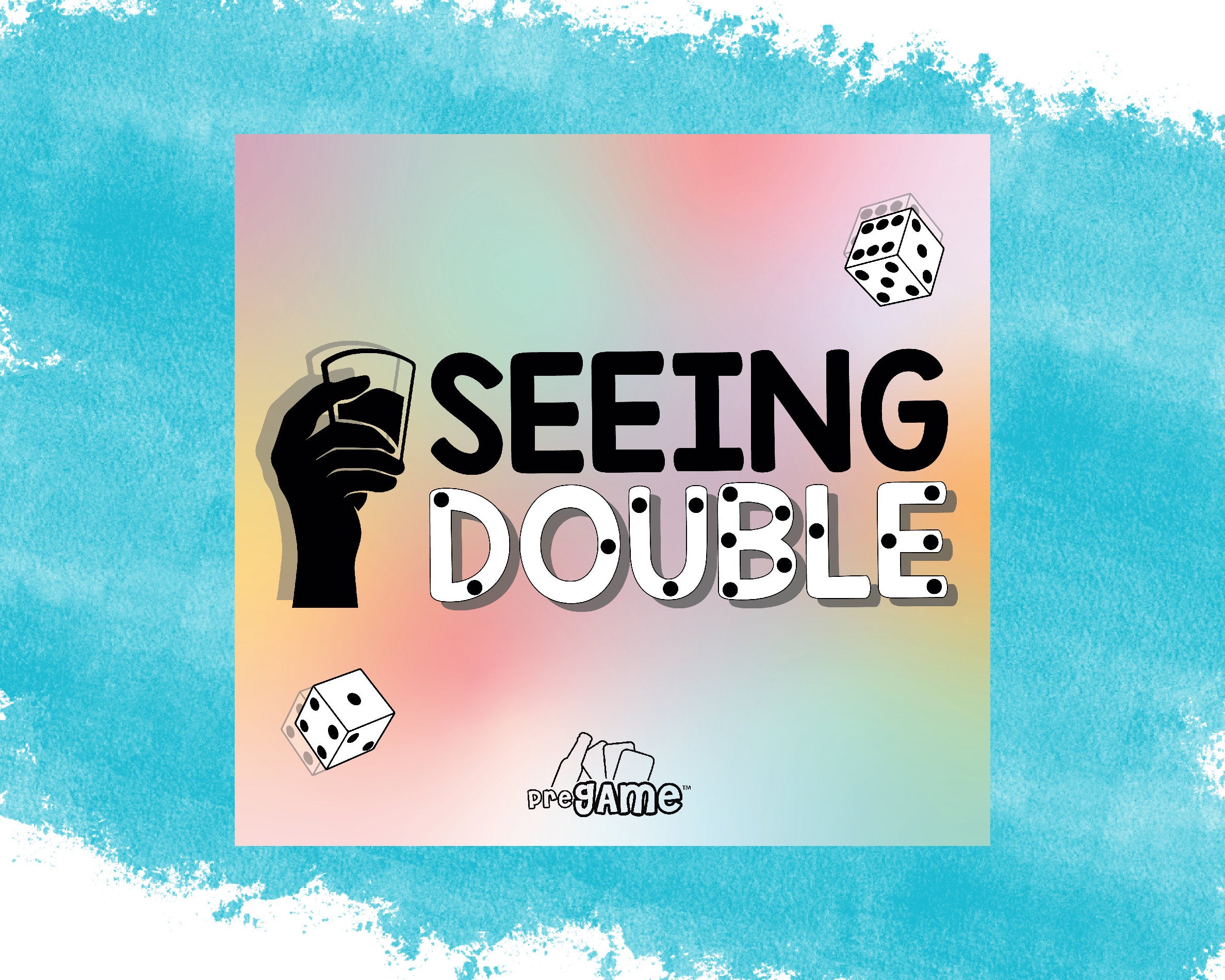 SEEING DOUBLE | Drinking Dice Game