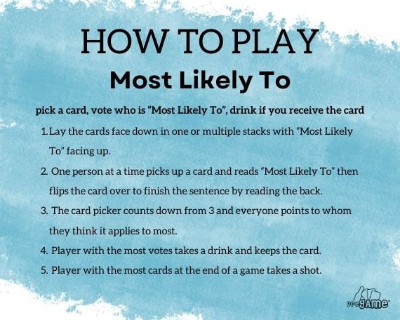 MOST LIKELY TO