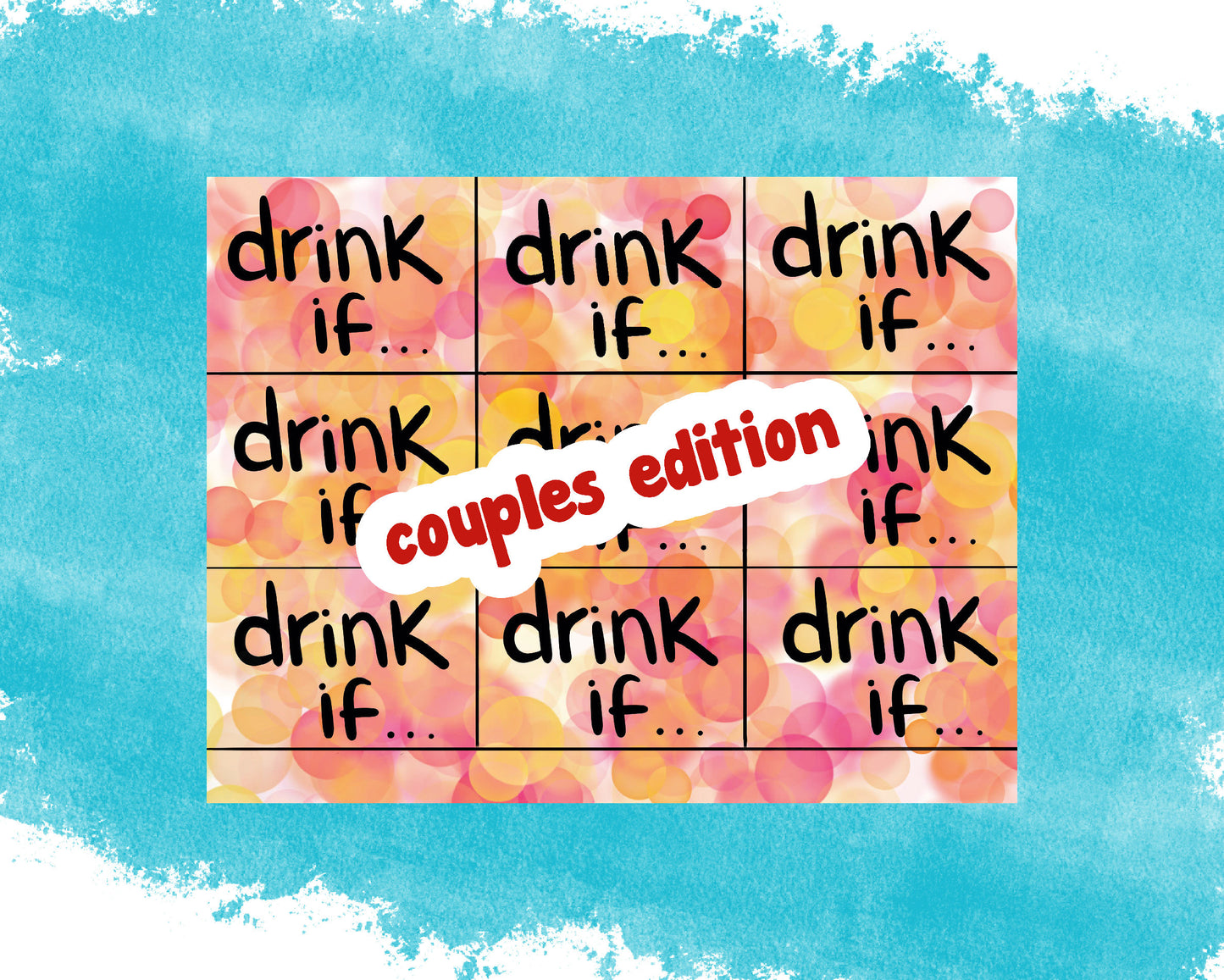 DRINK IF | Couples Edition