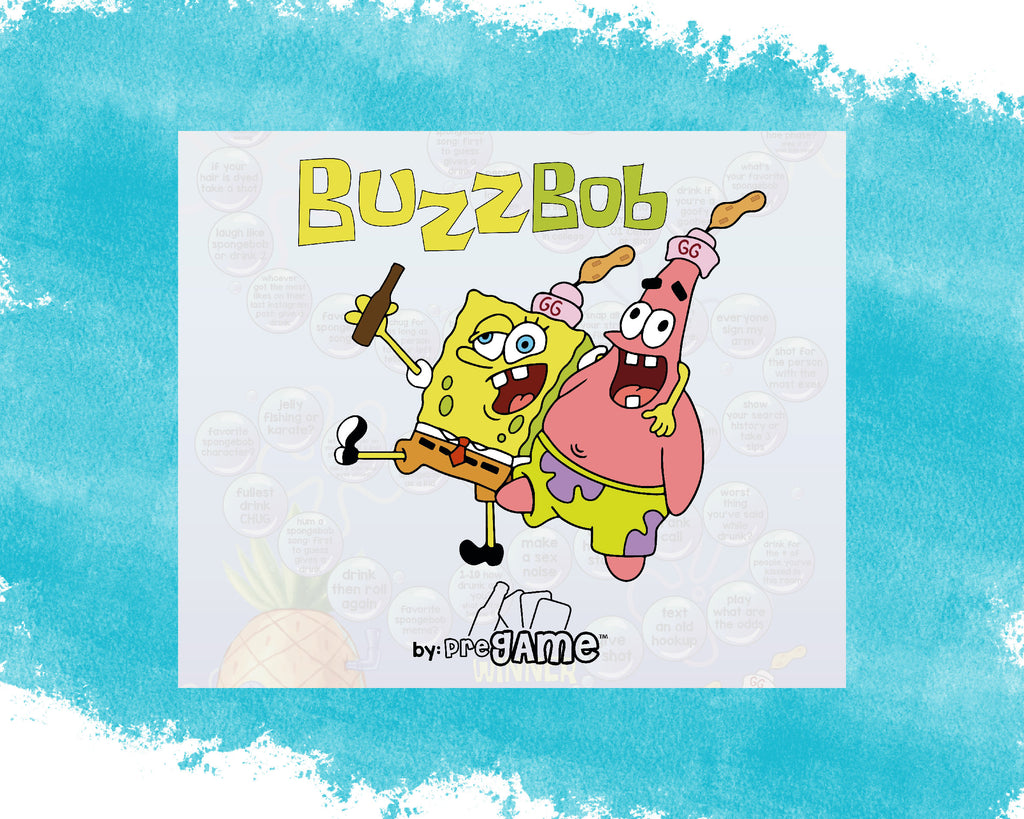 BUZZBOB | A SpongeBob Drinking Game