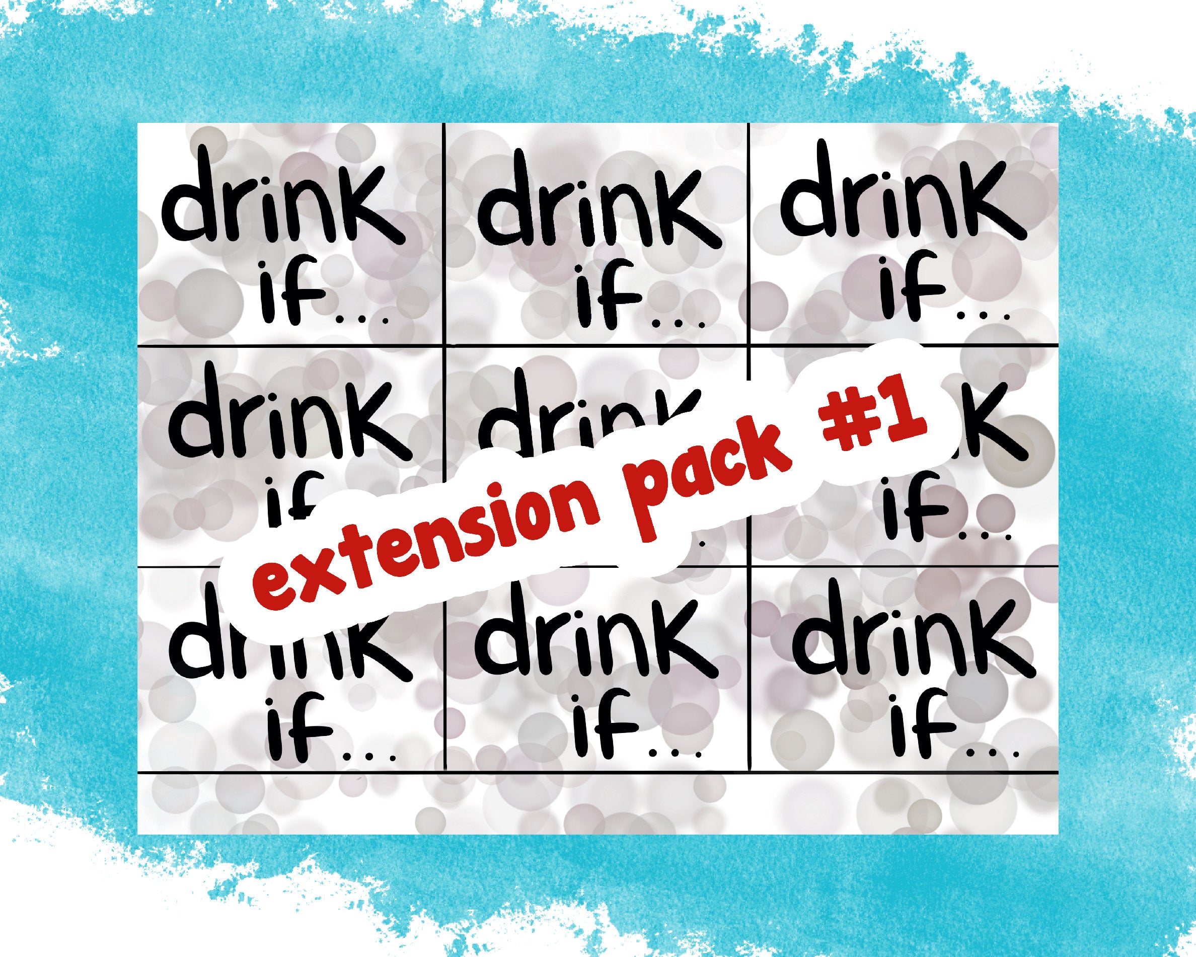 DRINK IF | Mature Extension Pack #1