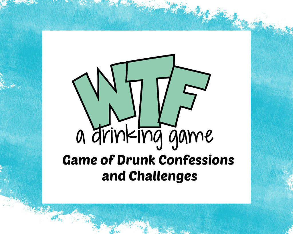 WTF | Drinking Board Game