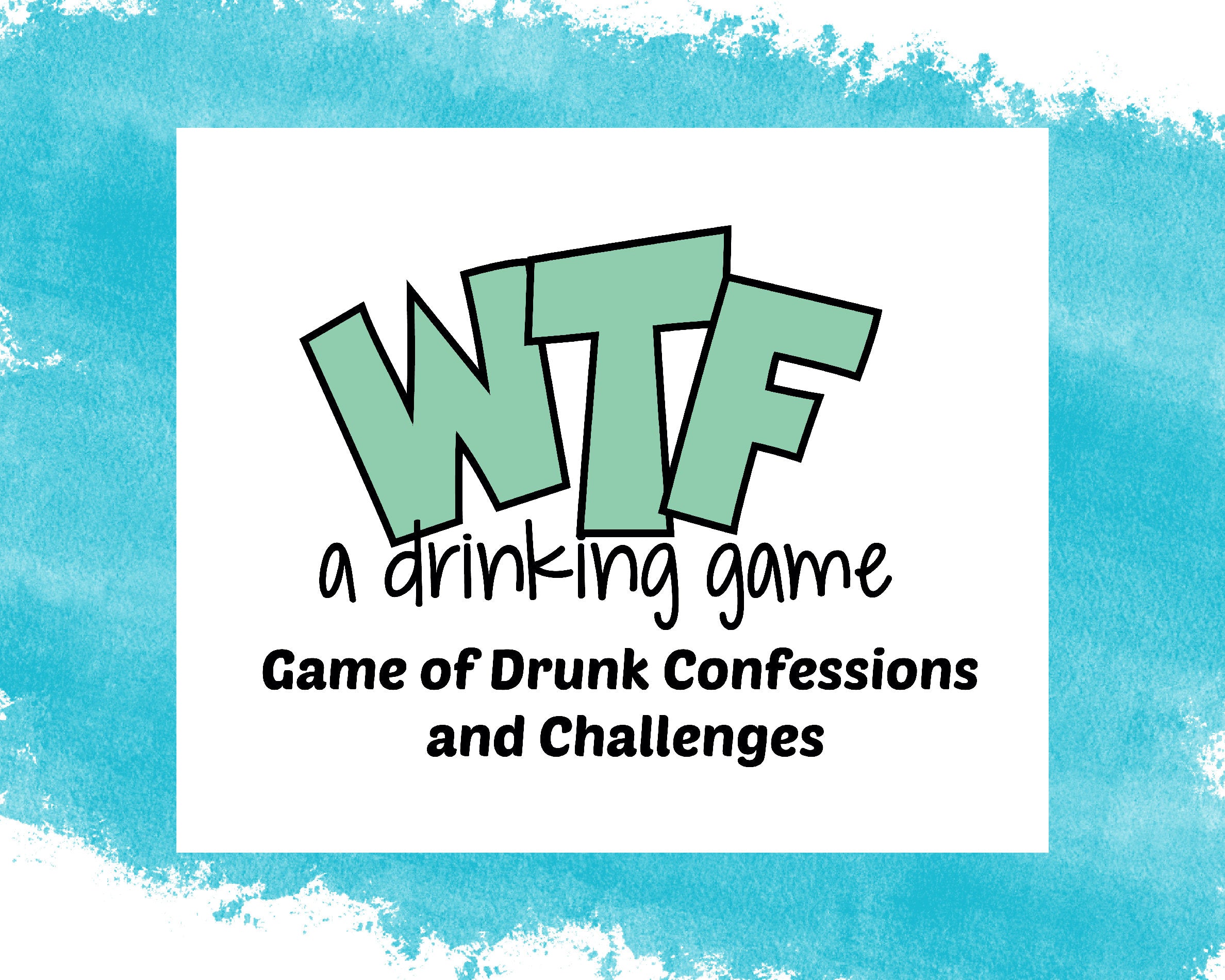 WTF | Drinking Board Game