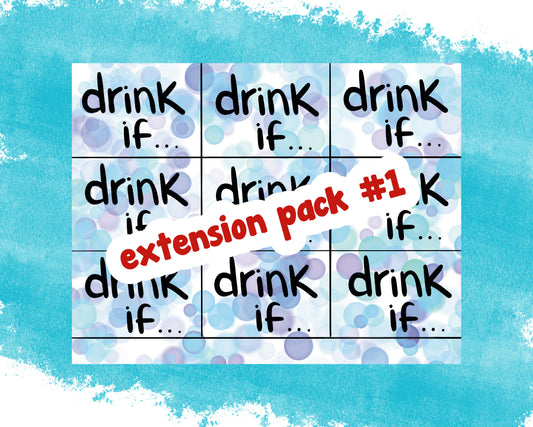 DRINK IF | PG Extension Pack #1