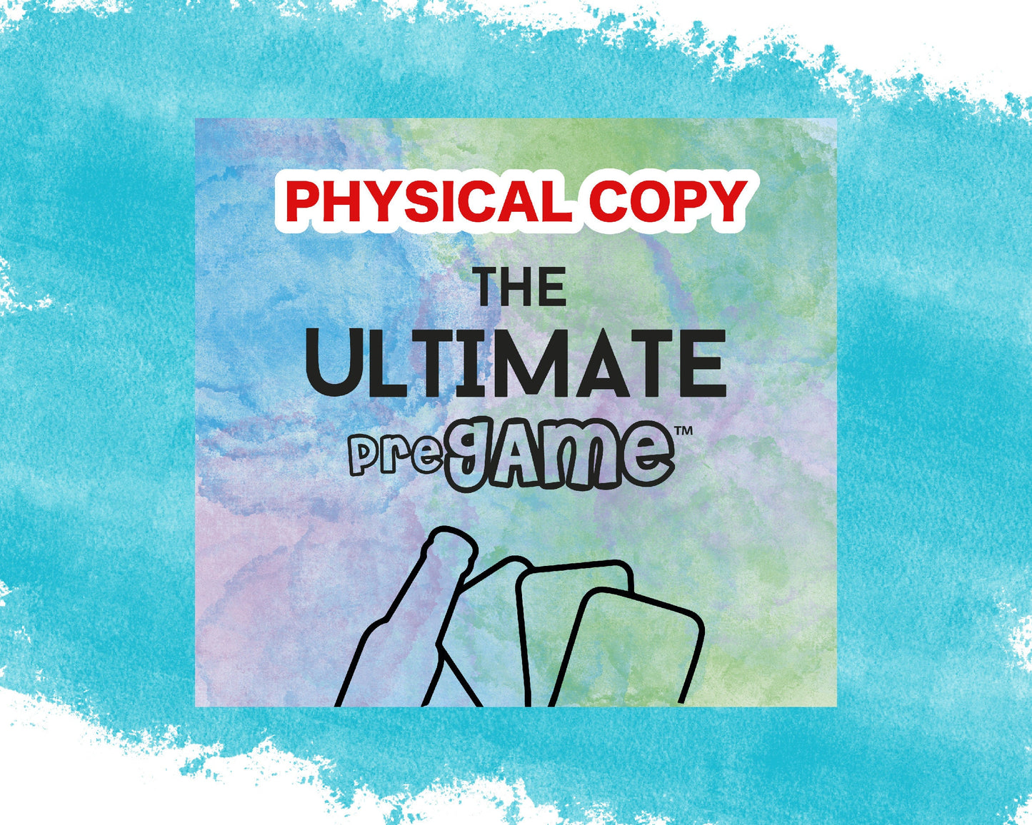 THE ULTIMATE PREGAME | PHYSICAL COPY