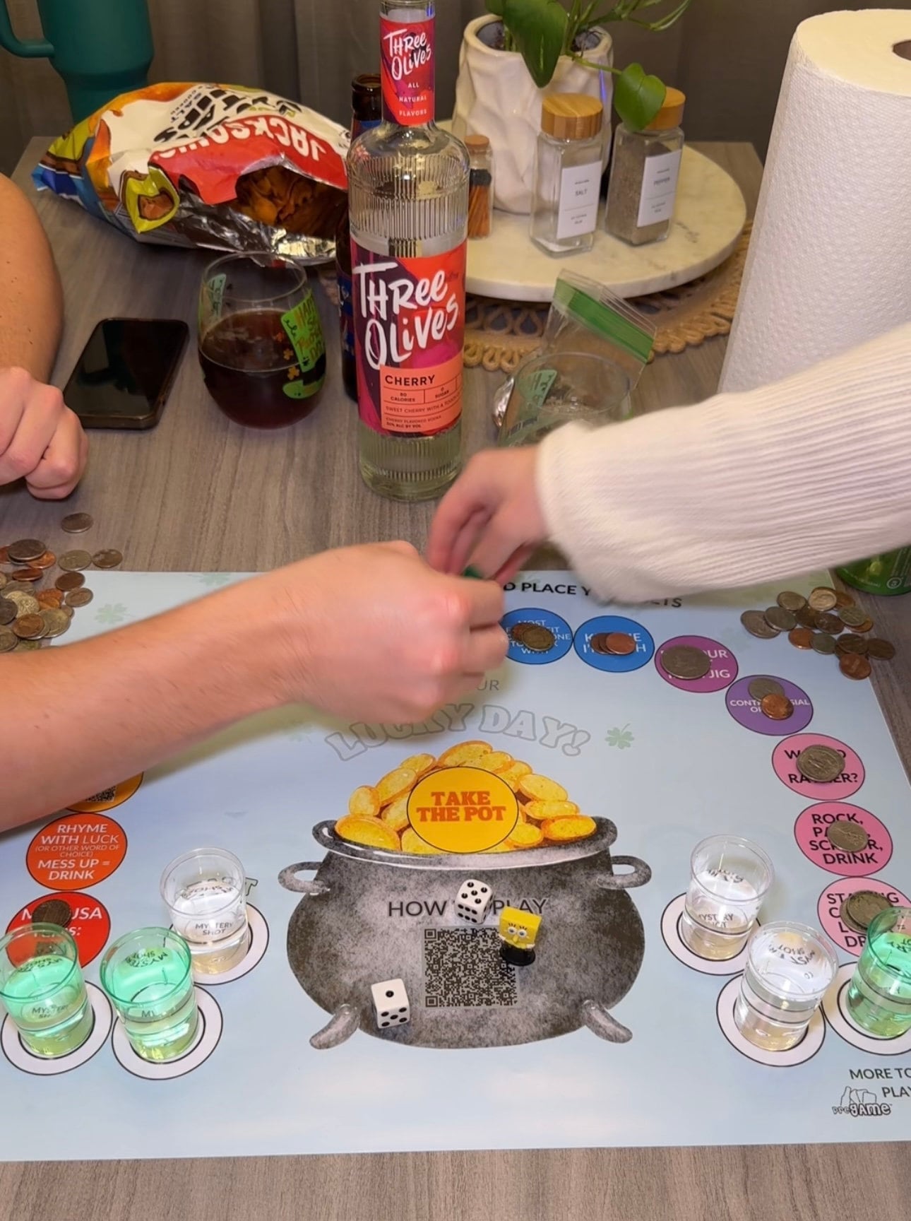 IT'S YOUR LUCKY DAY | St. Patricks Drinking & Betting Game