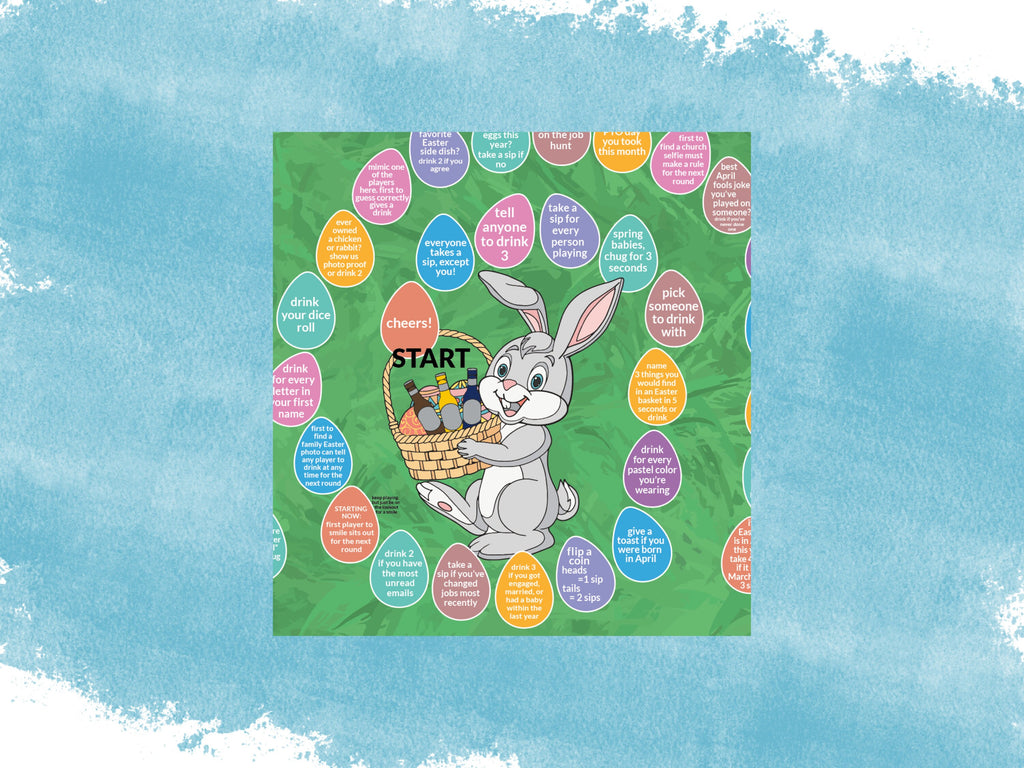 HOPPY HOUR | Easter Drinking Game