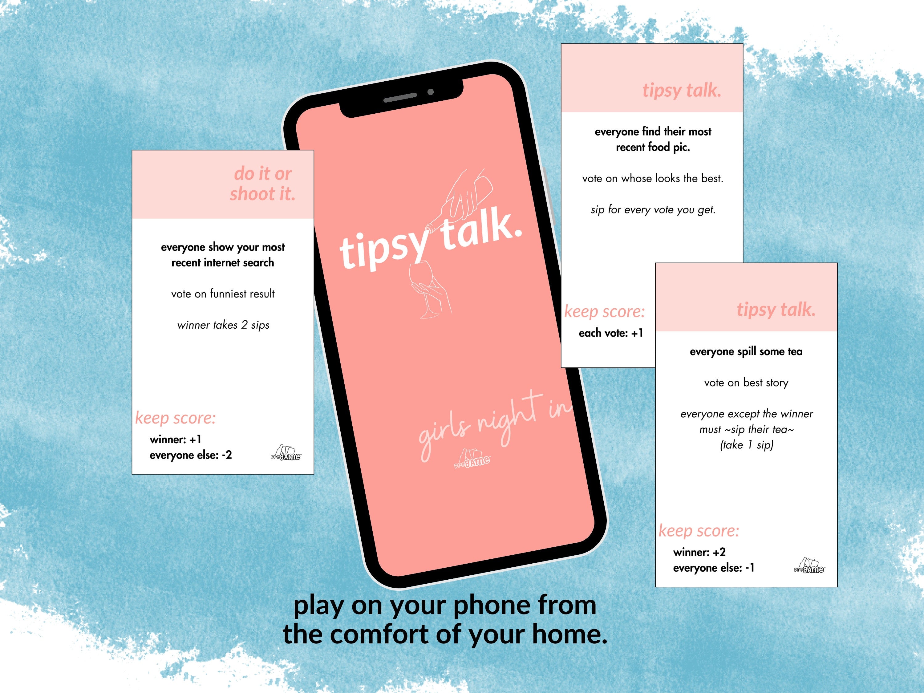 TIPSY TALK | Girls Night Game
