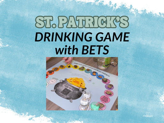 IT'S YOUR LUCKY DAY | St. Patricks Drinking & Betting Game