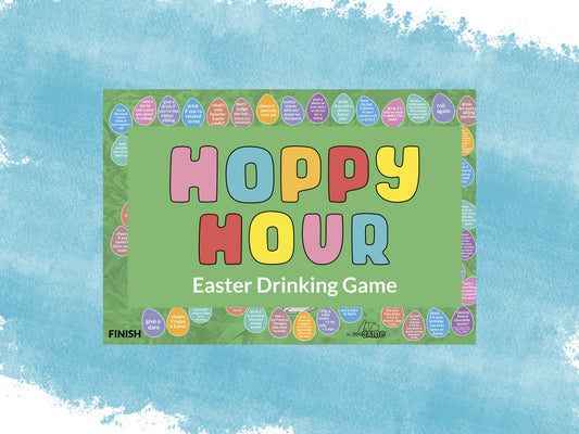 HOPPY HOUR | Easter Drinking Game