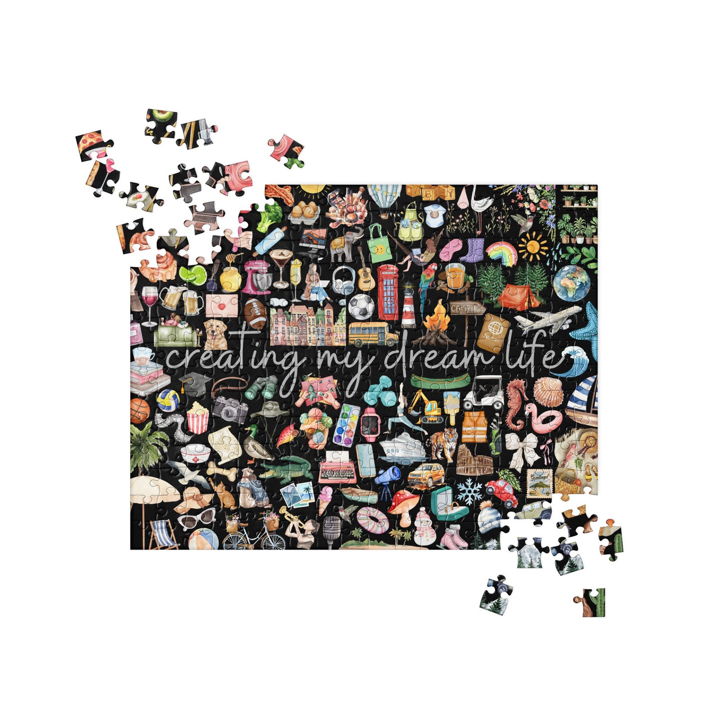 the passion puzzle "creating my dream life"