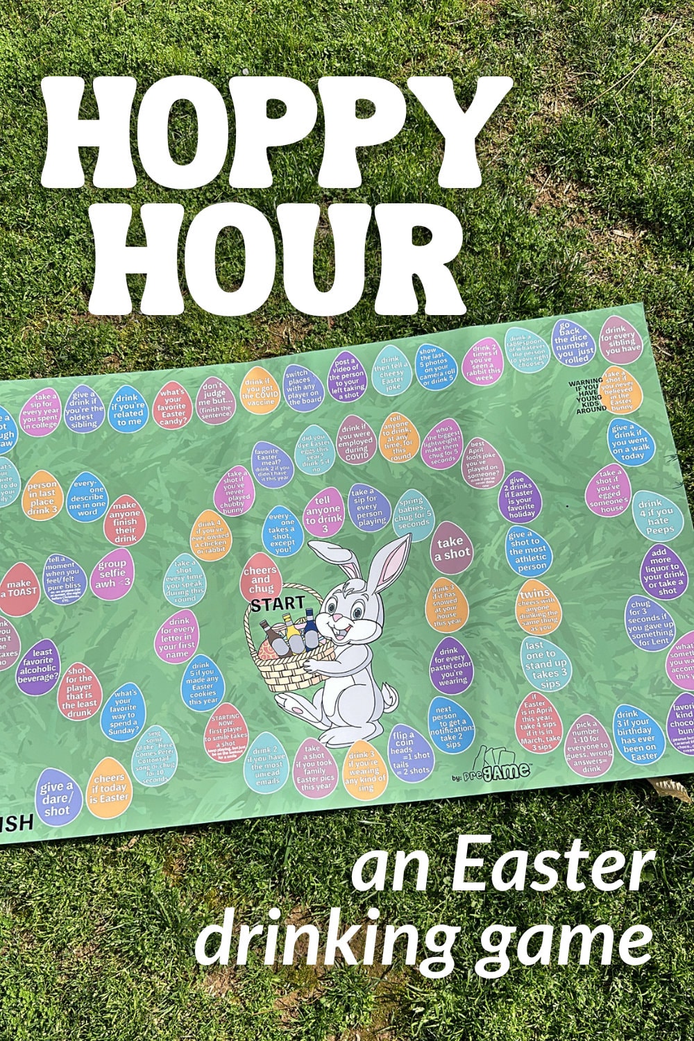 HOPPY HOUR | Easter Drinking Game