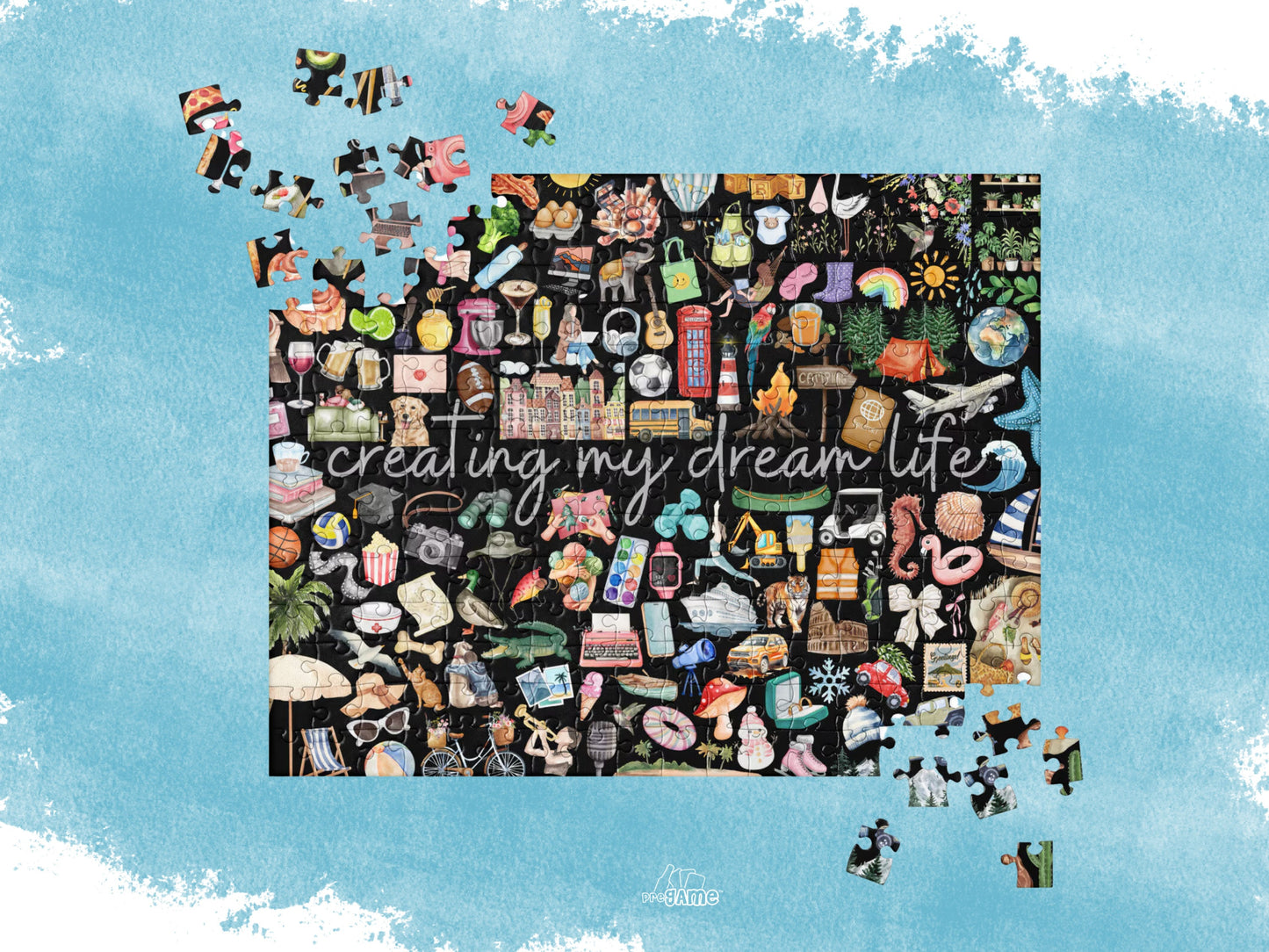 the passion puzzle "creating my dream life"