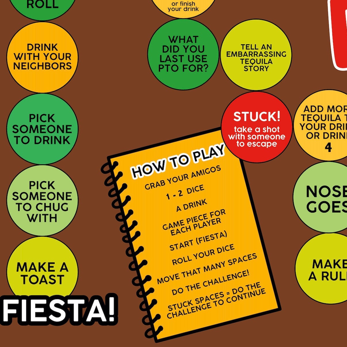 CINCO DE DRINKO | Cinco De Mayo Drinking Game