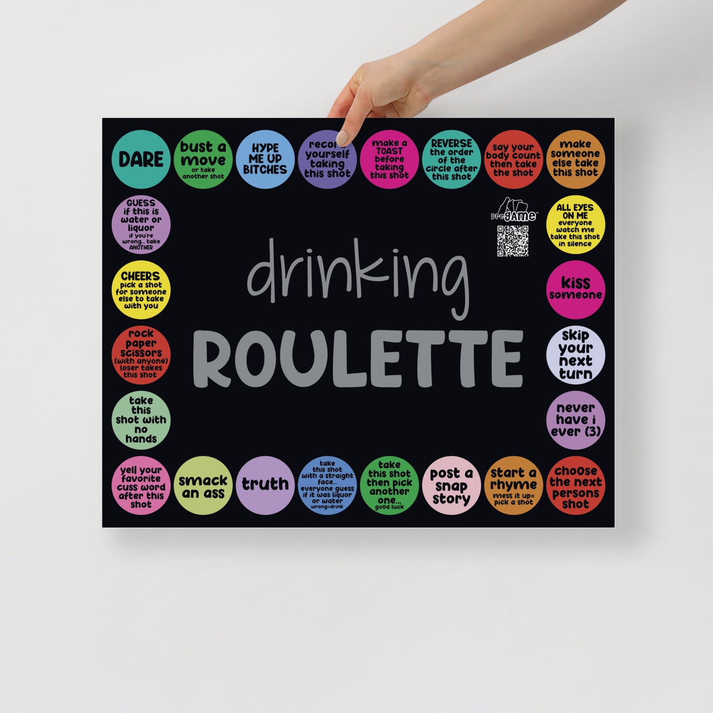 DRINKING ROULETTE (PRINT ONLY)