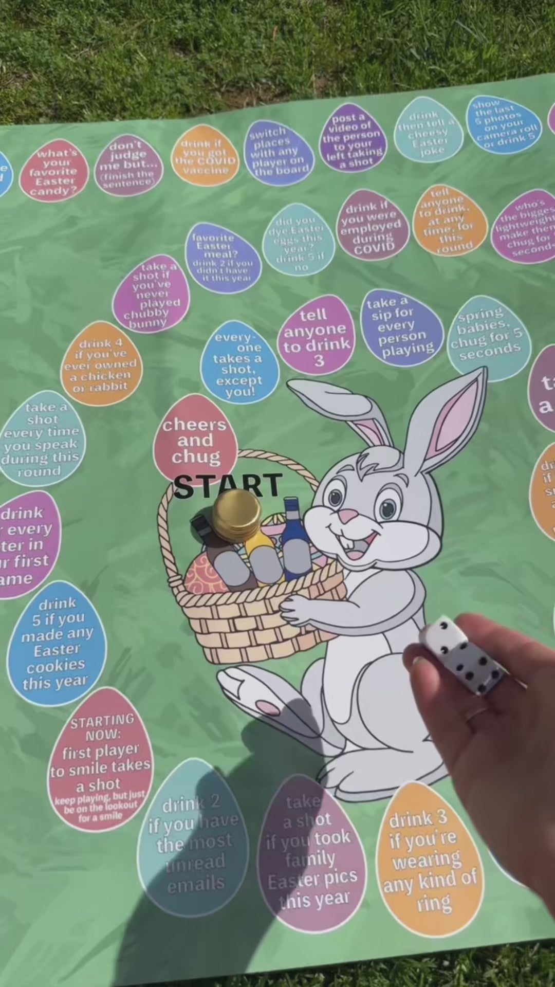 HOPPY HOUR | Easter Drinking Game