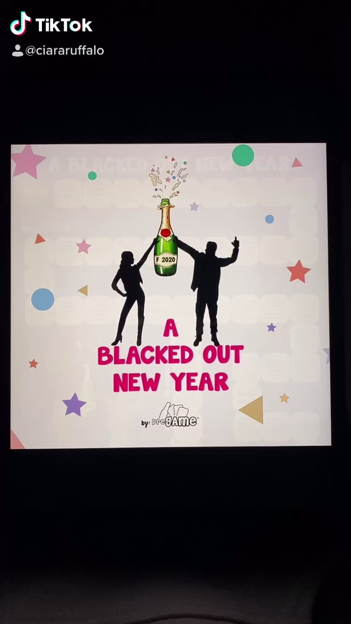 A BLACKED OUT NEW YEAR
