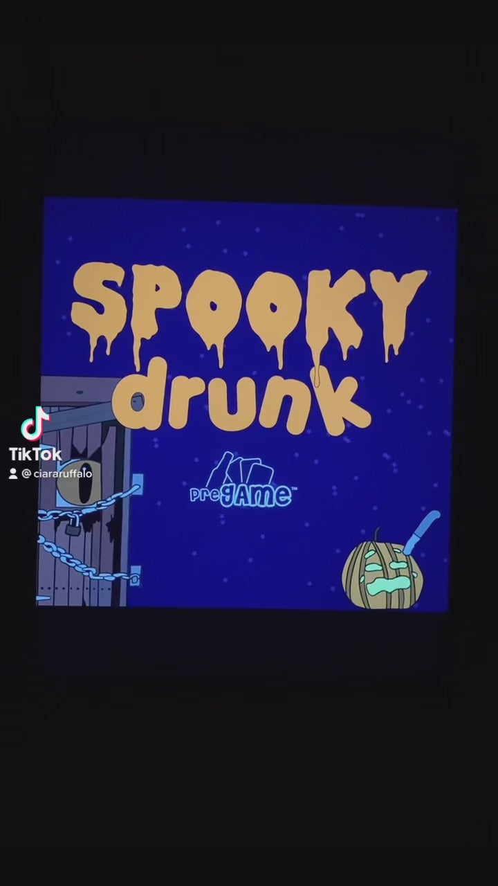 SPOOKY DRUNK | Halloween Drinking Game
