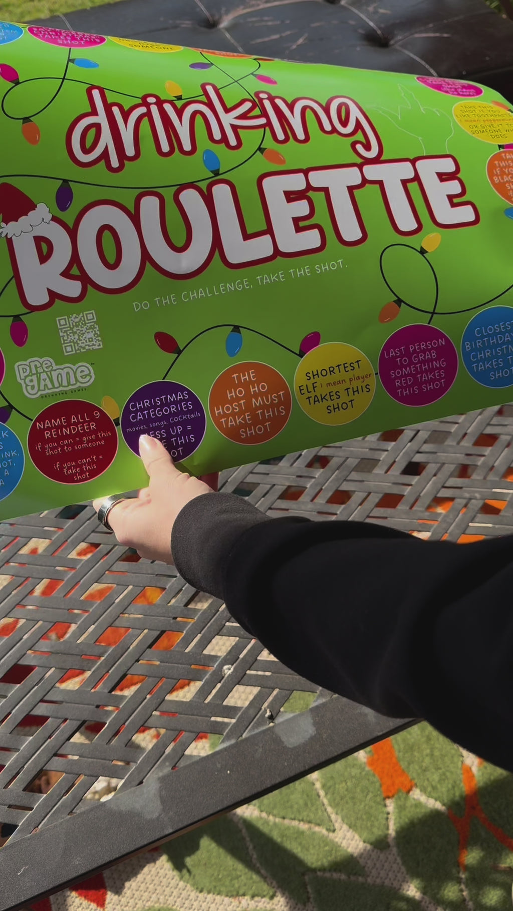 CHRISTMAS | DRINKING ROULETTE