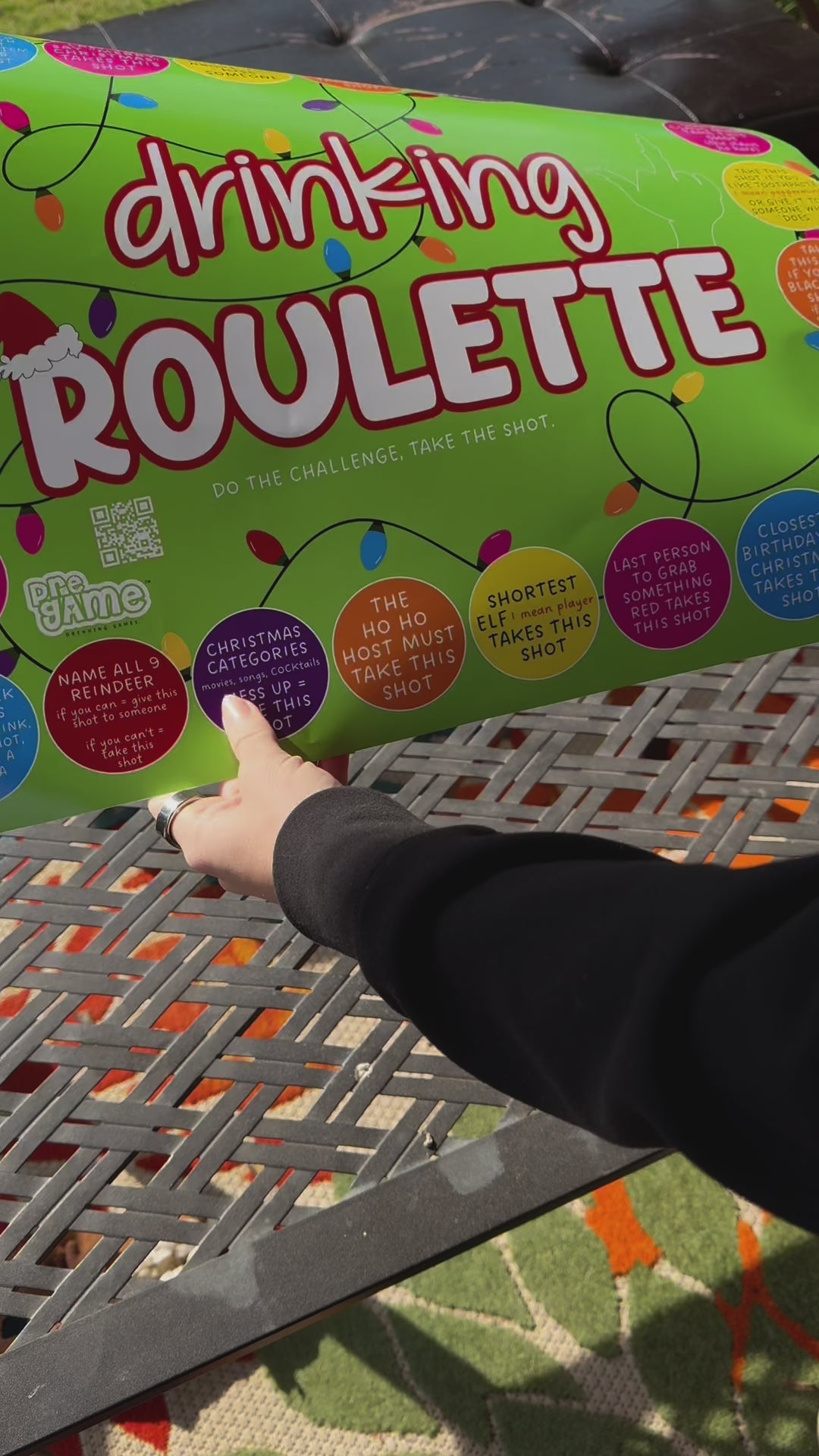 CHRISTMAS | DRINKING ROULETTE