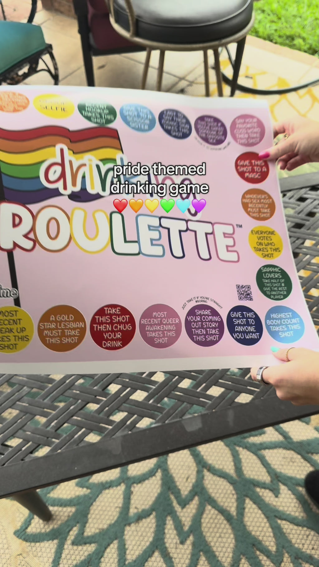 PRIDE | DRINKING ROULETTE