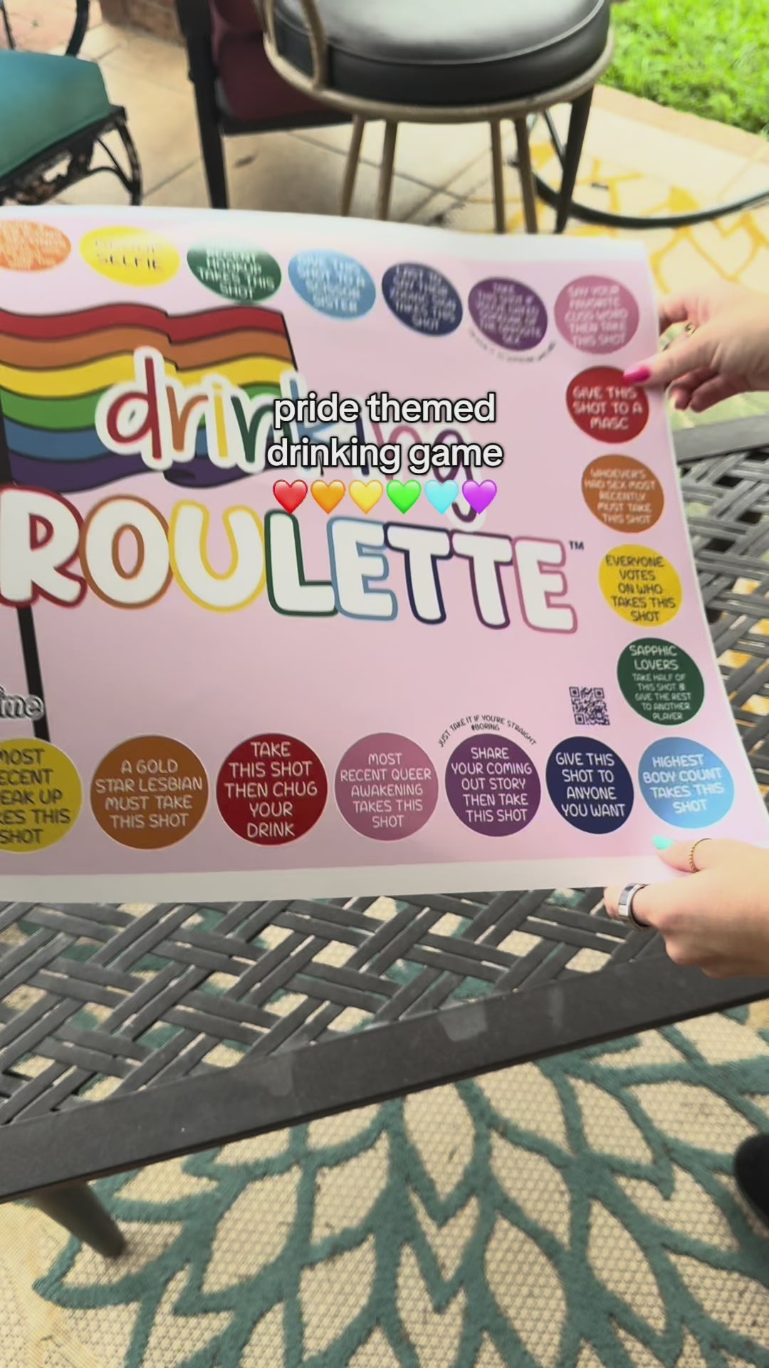 PRIDE | DRINKING ROULETTE