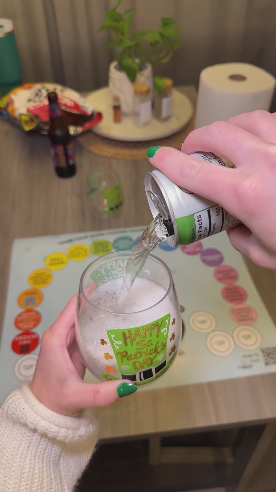IT'S YOUR LUCKY DAY | St. Patricks Drinking & Betting Game