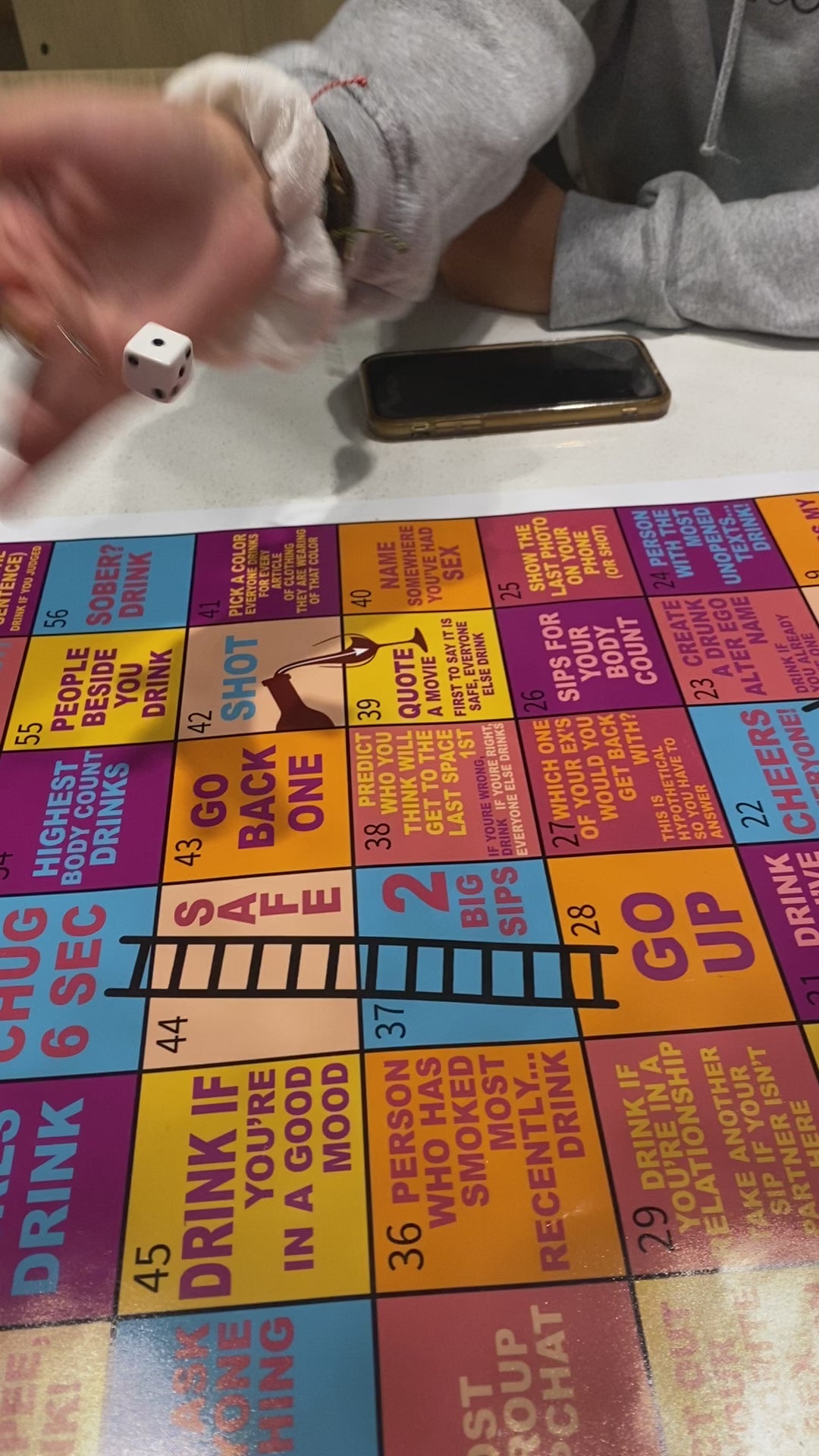 SIPS AND LADDERS | Childhood Classic Drinking Game