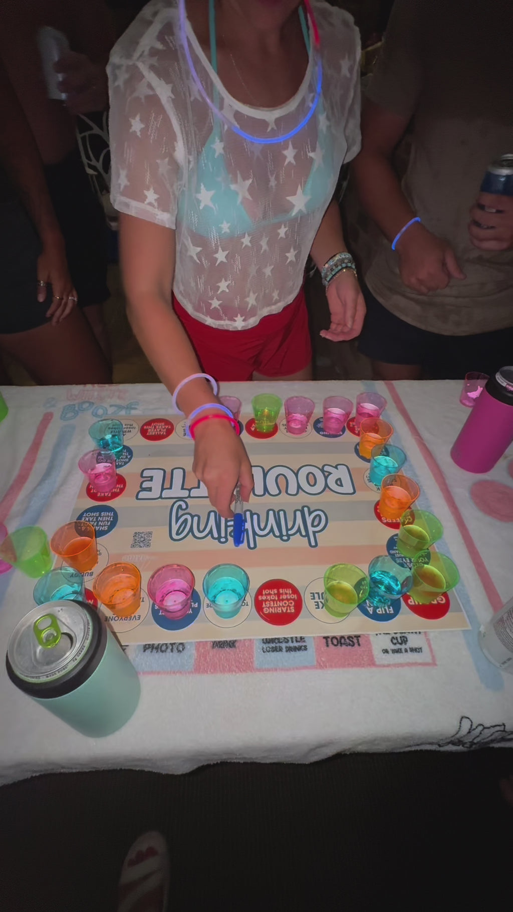 4th of JULY DRINKING ROULETTE