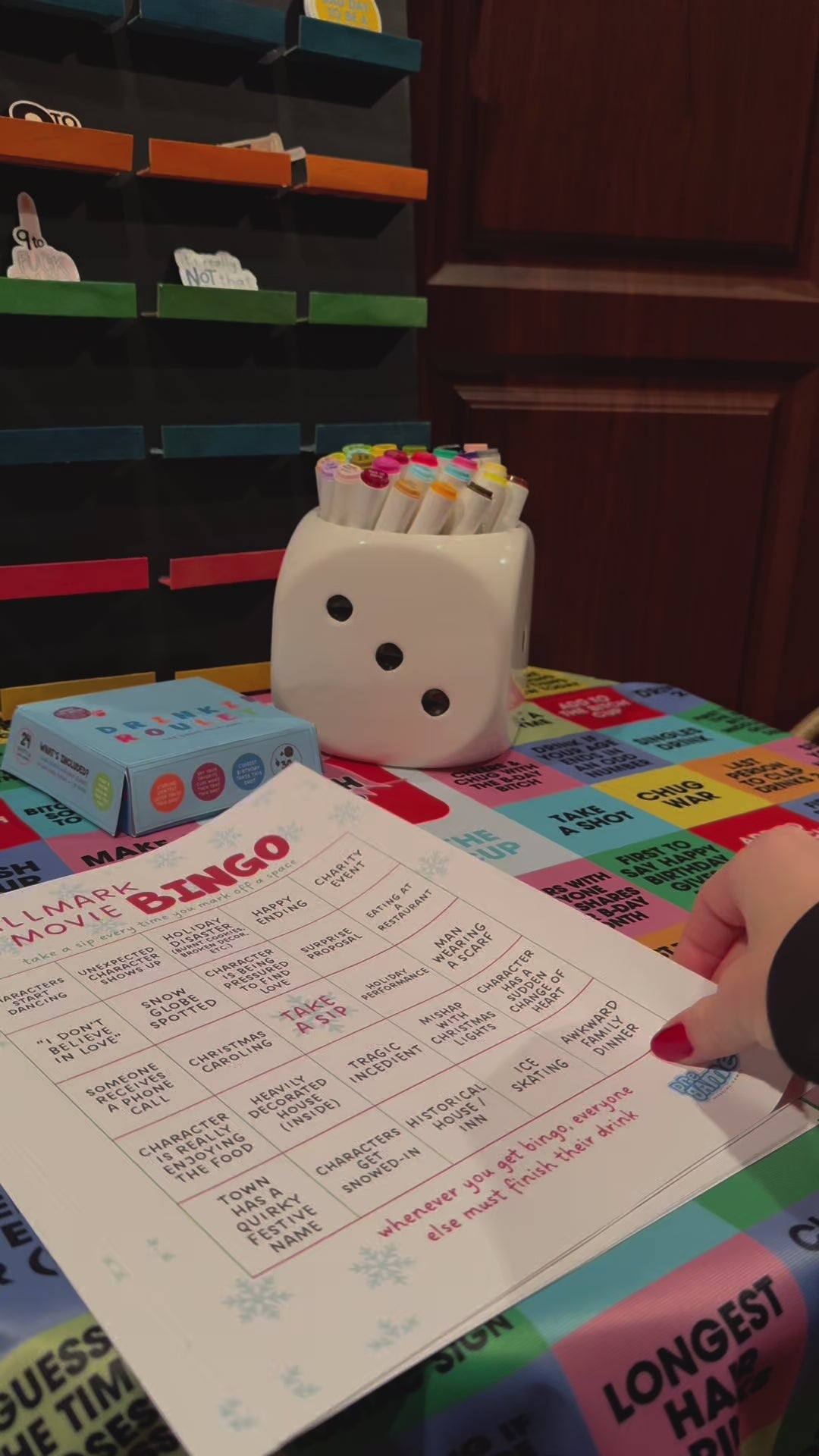 HALLMARK MOVIE | BINGO
