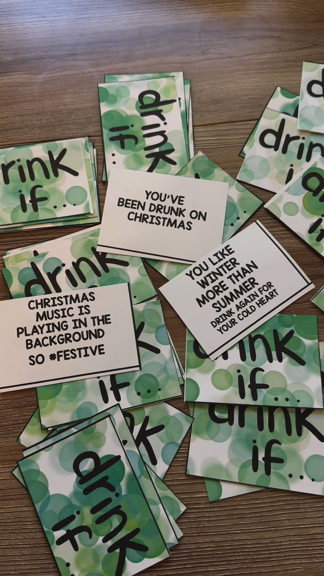 DRINK IF | Christmas Edition